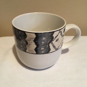 Vitromaster 1993 Mug Mali Sue Zipkin Geometric VTG